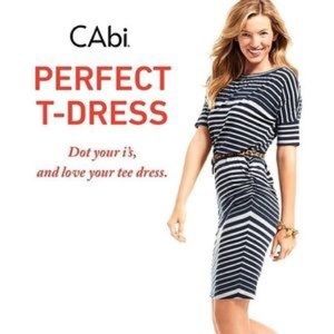 Cabi 315 Perfect T-dress. Size medium.